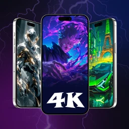 Live Wallpaper 4K HD 图标
